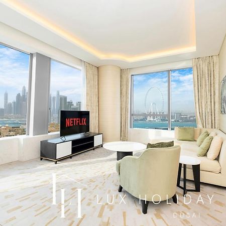 Lux Iconic Views At The Palm Tower Suite 2 Дубай Екстериор снимка