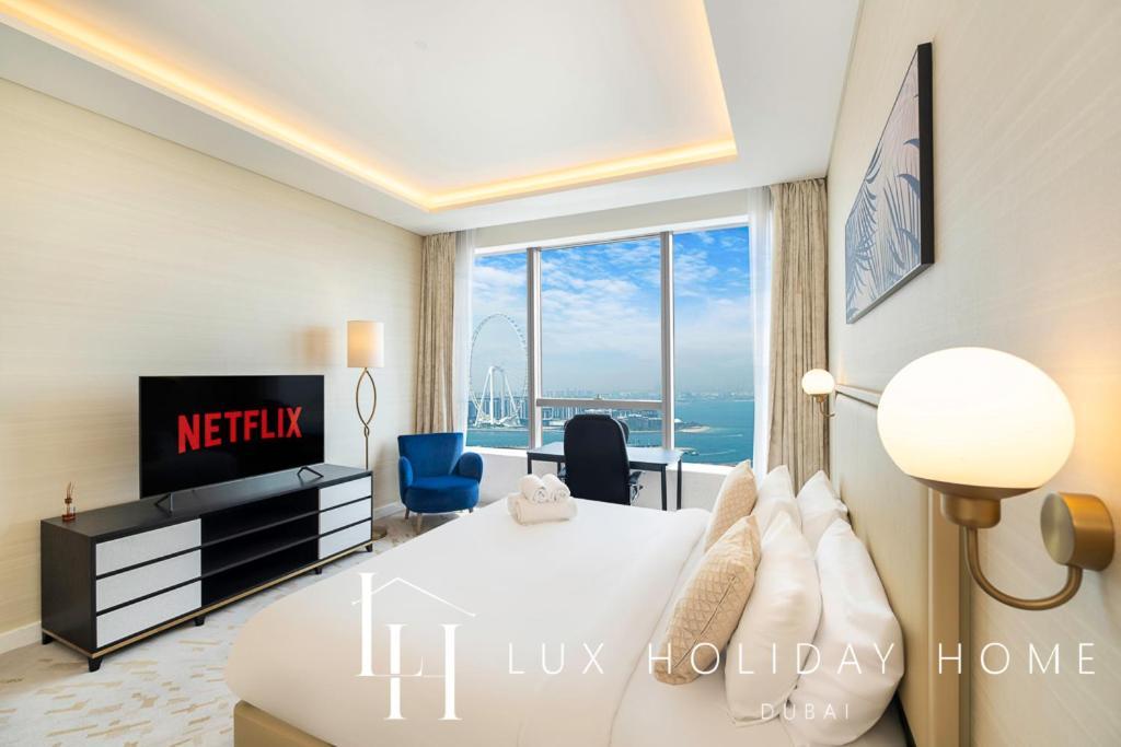 Lux Iconic Views At The Palm Tower Suite 2 Дубай Екстериор снимка