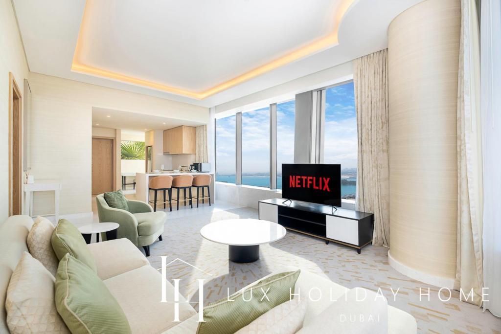 Lux Iconic Views At The Palm Tower Suite 2 Дубай Екстериор снимка
