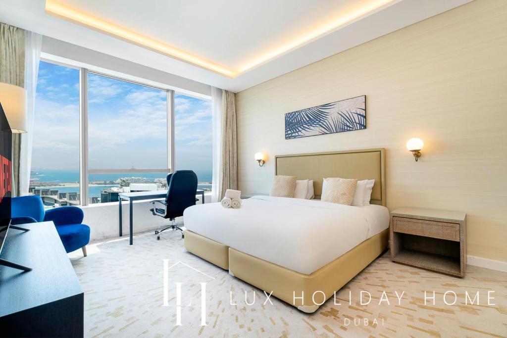 Lux Iconic Views At The Palm Tower Suite 2 Дубай Екстериор снимка